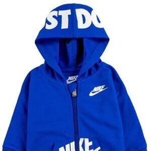 NWT Nike Baby Boys' Coveralls Game Royal BLUE 6M 6 Months JUMPSUIT